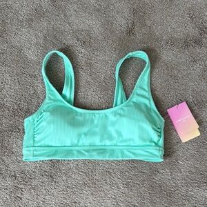 Stoney Clover Lane x Target Mint Green Bathing Suit Top
